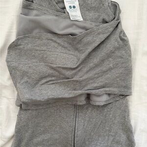 Halo Gray SleepSack Wearable Blanket